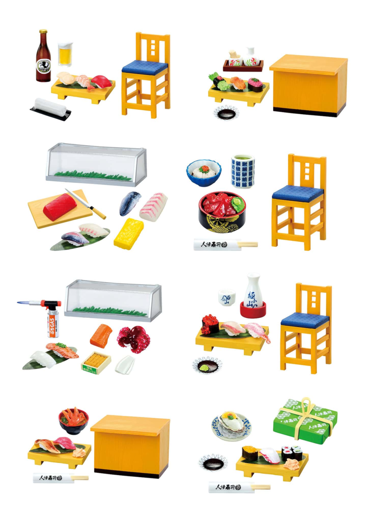 SUSHI RESTAURANT BLIND BOX SINGLE