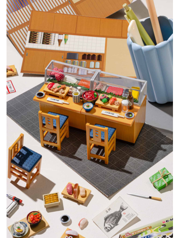 SUSHI RESTAURANT BLIND BOX FULL BOX