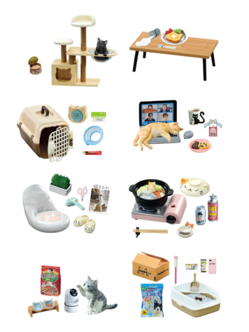REMENT LIFE WITH CATS BLIND BOX SINGLE