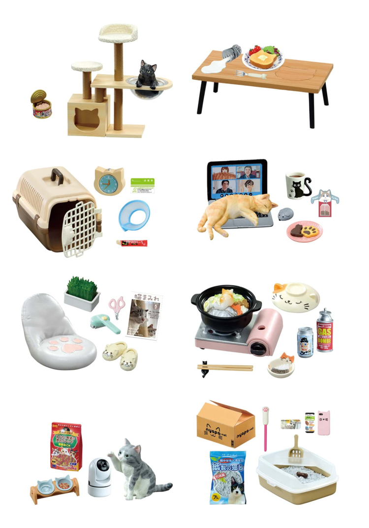 REMENT REMENT LIFE WITH CATS BLIND BOX SINGLE