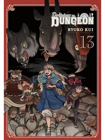 YEN PRESS DELICIOUS IN DUNGEON GN VOL 13