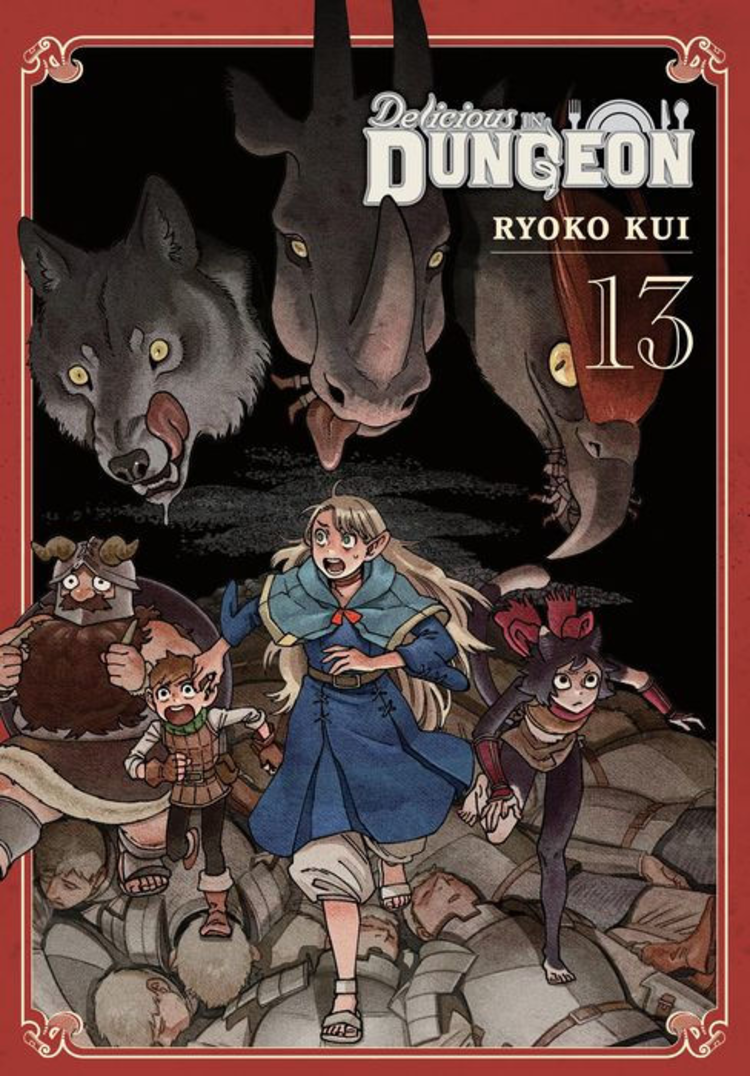 YEN PRESS DELICIOUS IN DUNGEON GN VOL 13