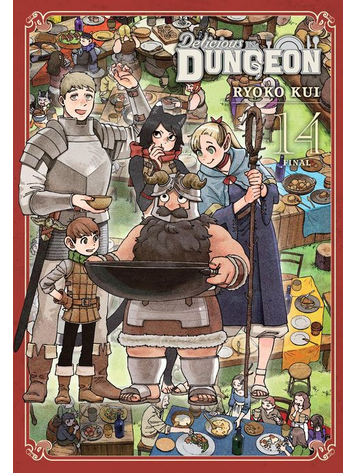 YEN PRESS DELICIOUS IN DUNGEON GN VOL 14