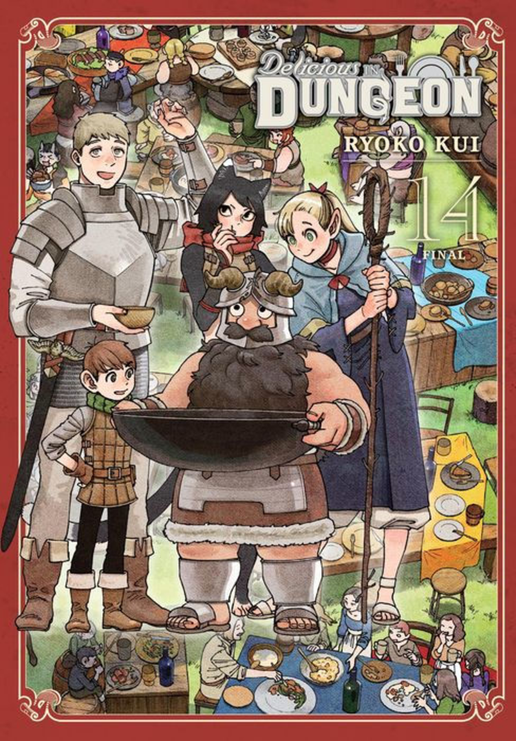 YEN PRESS DELICIOUS IN DUNGEON GN VOL 14