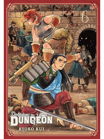 YEN PRESS DELICIOUS IN DUNGEON GN VOL 06