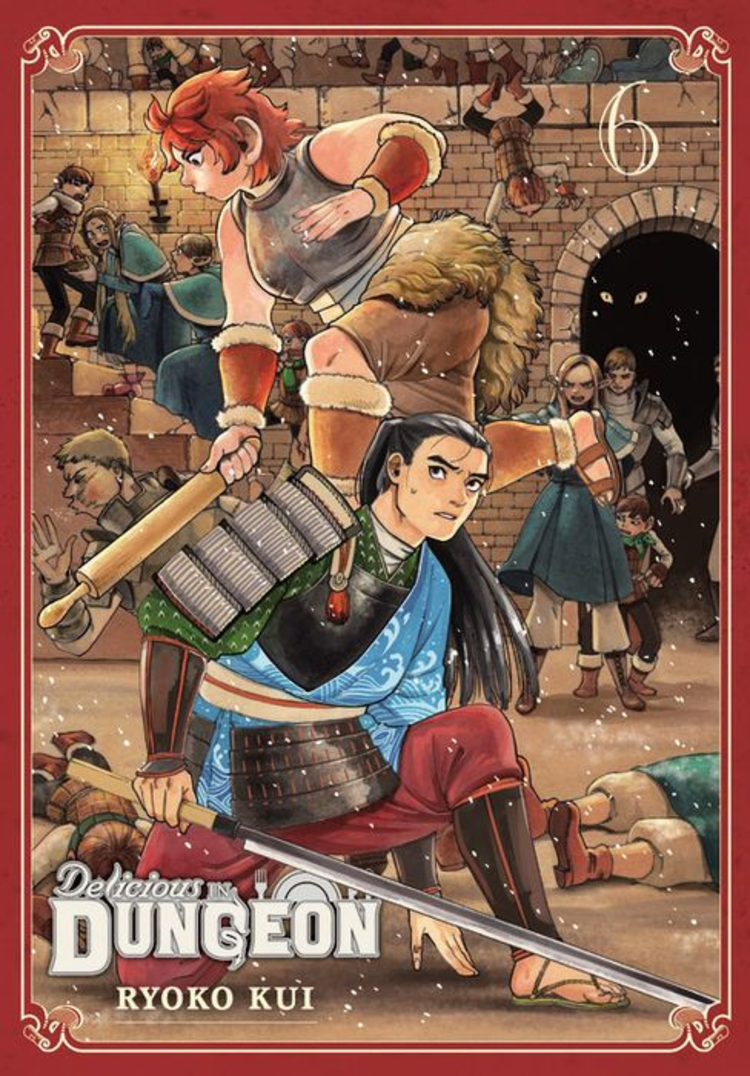 YEN PRESS DELICIOUS IN DUNGEON GN VOL 06