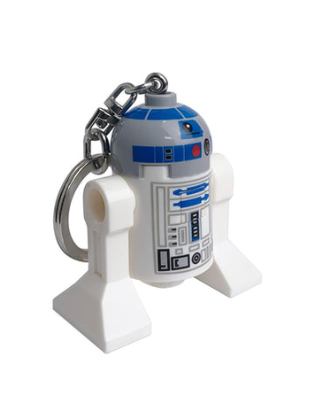 LEGO STAR WARS MINIFIGURE KEYCHAIN LIGHT - R2D2