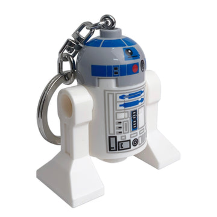 LEGO STAR WARS MINIFIGURE KEYCHAIN LIGHT - R2D2