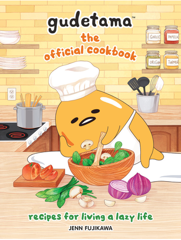 RUNNING PRESS GUDETAMA OFFICIAL COOKBOOK
