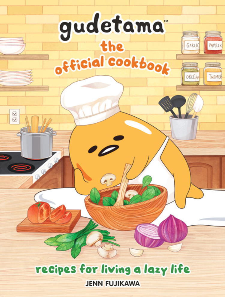 RUNNING PRESS GUDETAMA OFFICIAL COOKBOOK