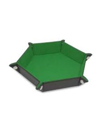 BCW BCW DICE TRAY - HEXAGON - GRASS