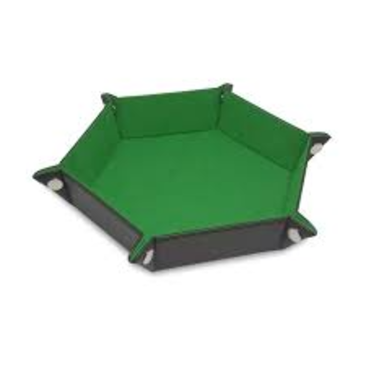 BCW BCW DICE TRAY - HEXAGON - GRASS