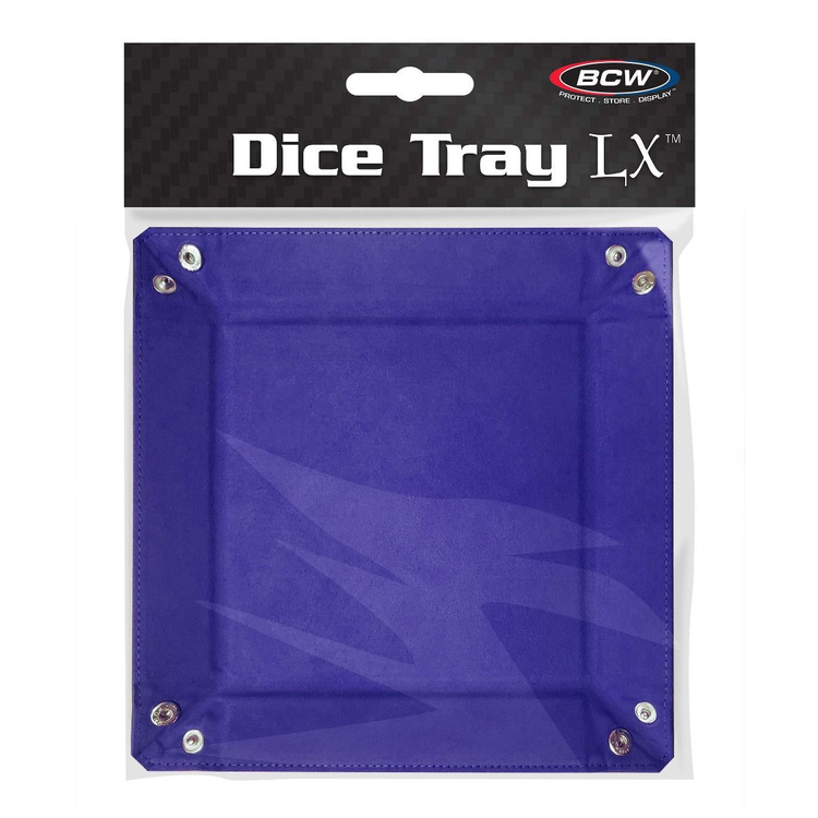 BCW BCW DICE TRAY - RECTANGLE - BLUE