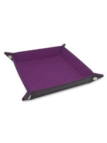 BCW BCW DICE TRAY - RECTANGLE - PLUM