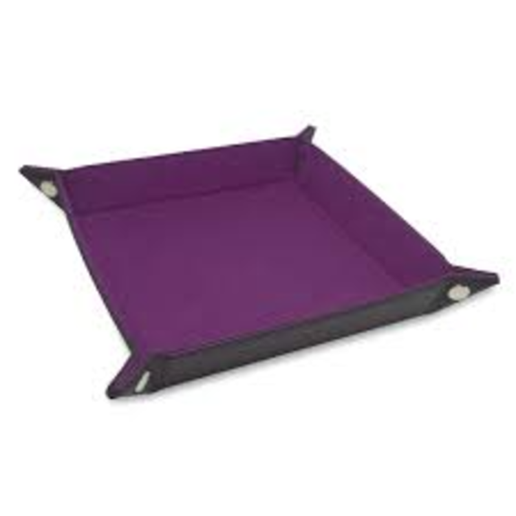 BCW BCW DICE TRAY - RECTANGLE - PLUM