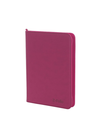 BCW BCW Z-FOLIO 9-POCKET BINDER - PINK