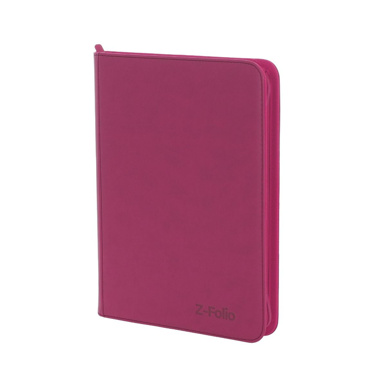 BCW BCW Z-FOLIO 9-POCKET BINDER - PINK