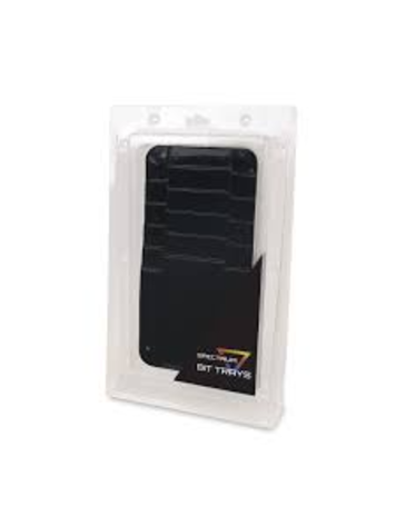 BCW BOARD GAME BIT TRAY - BLACK