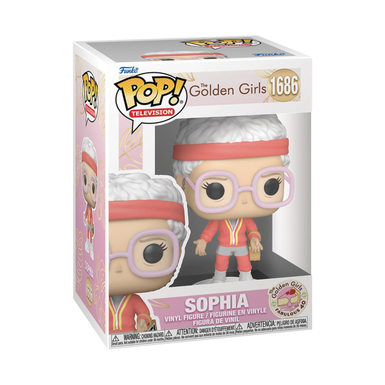 FUNKO POP TV GOLDEN GIRLS 40TH SOPHIA FIG