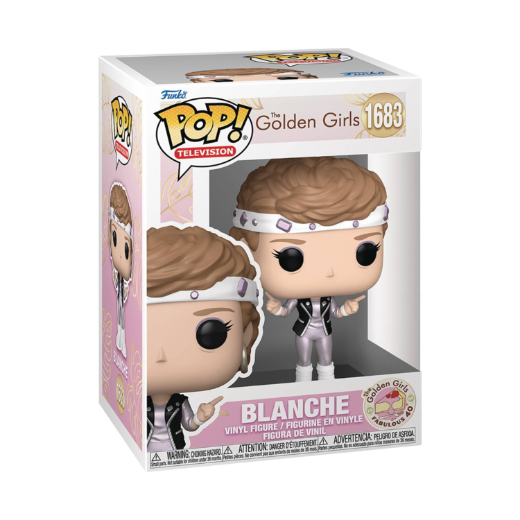 FUNKO POP TV GOLDEN GIRLS 40TH BLANCHE FIG