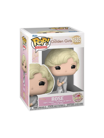 FUNKO POP TV GOLDEN GIRLS 40TH ROSE FIG