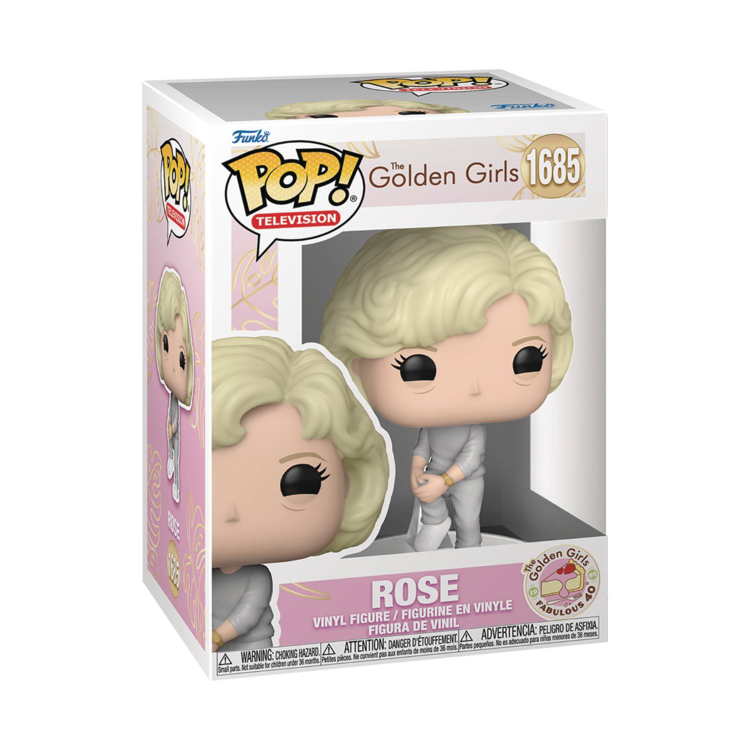 FUNKO POP TV GOLDEN GIRLS 40TH ROSE FIG