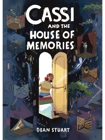 CASSI & THE HOUSE OF MEMORIES GN