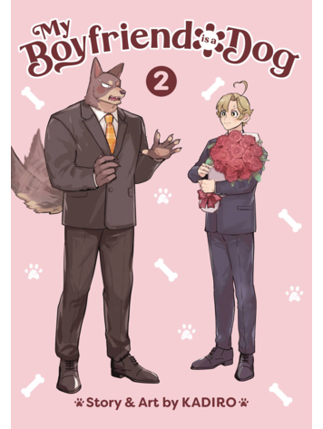 SEVEN SEAS ENTERTAINMENT MY BOYFRIEND IS A DOG VOL 02