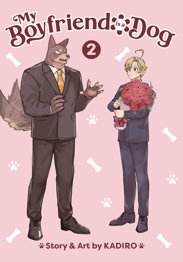 SEVEN SEAS ENTERTAINMENT MY BOYFRIEND IS A DOG VOL 02