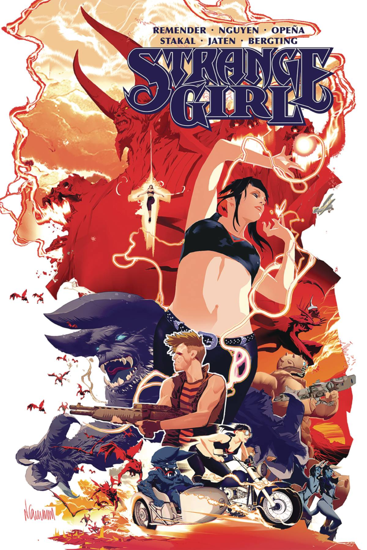 IMAGE COMICS STRANGE GIRL HC 20TH ANNIVERSARY DELUXE EDITION