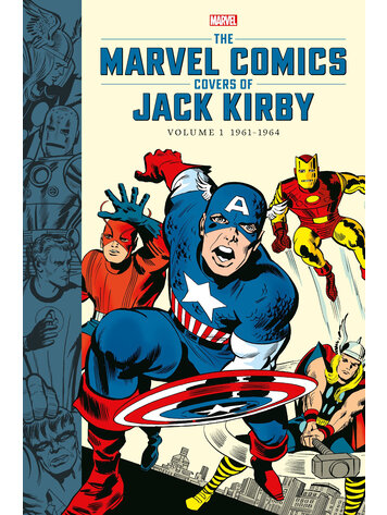 DARK HORSE COMICS MARVEL COMICS COVERS OF JACK KIRBY HC VOL 01