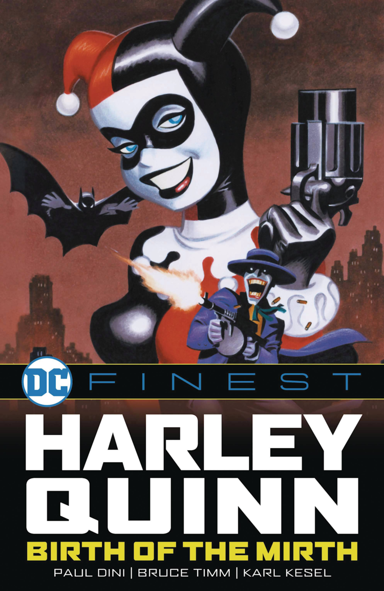 DC COMICS DC FINEST HARLEY QUINN BIRTH OF THE MIRTH TP