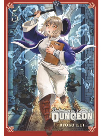 YEN PRESS DELICIOUS IN DUNGEON GN VOL 05