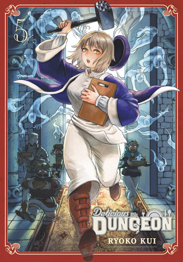 YEN PRESS DELICIOUS IN DUNGEON GN VOL 05