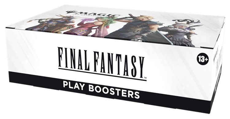 MTG UNIVERSES BEYOND FINAL FANTASY PLAY BOOSTER BOX