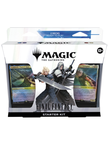 MTG UNIVERSES BEYOND: FINAL FANTASY - STARTER KIT