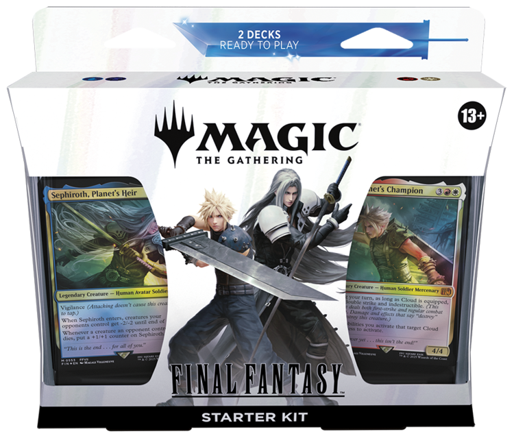 MTG UNIVERSES BEYOND: FINAL FANTASY - STARTER KIT
