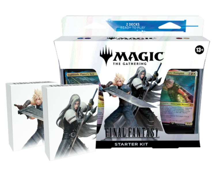MTG UNIVERSES BEYOND: FINAL FANTASY - STARTER KIT