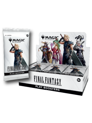 MTG UNIVERSES BEYOND FINAL FANTASY PLAY BOOSTER BOX PREORDER