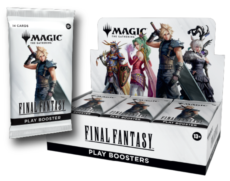 MTG UNIVERSES BEYOND FINAL FANTASY PLAY BOOSTER BOX