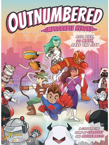 ALLIANCE GAMES DISTRIBUTORS OUTNUMBERED: IMPROBABLE HEROES