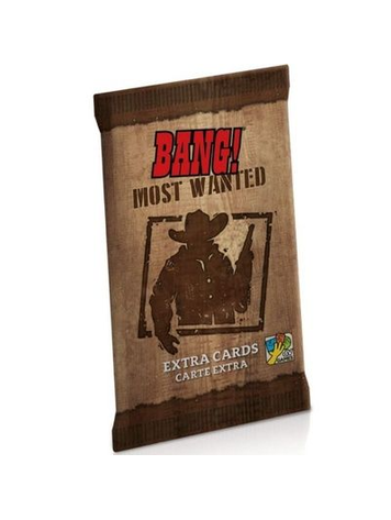 ALLIANCE GAMES DISTRIBUTORS BANG!: MOST WANTED MINI EXPANSION
