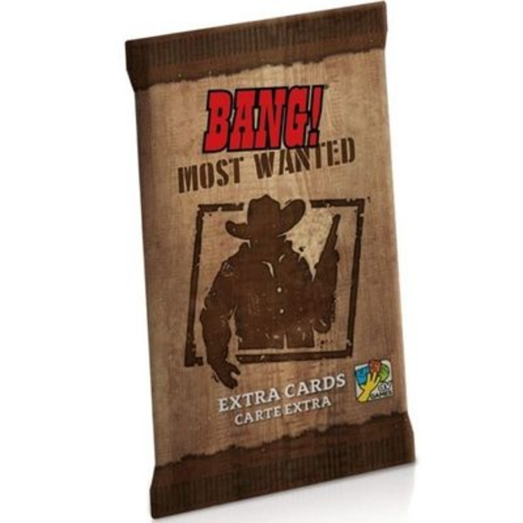 ALLIANCE GAMES DISTRIBUTORS BANG!: MOST WANTED MINI EXPANSION