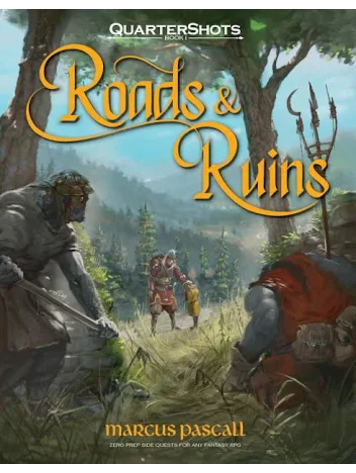 ALLIANCE GAMES DISTRIBUTORS QUARTERSHOTS: ROADS & RUINS