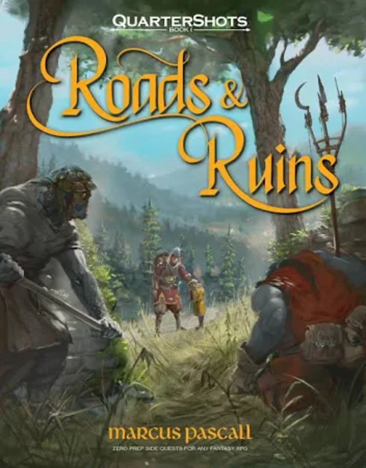 ALLIANCE GAMES DISTRIBUTORS QUARTERSHOTS: ROADS & RUINS