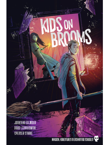 ALLIANCE GAMES DISTRIBUTORS KIDS ON BROOMS