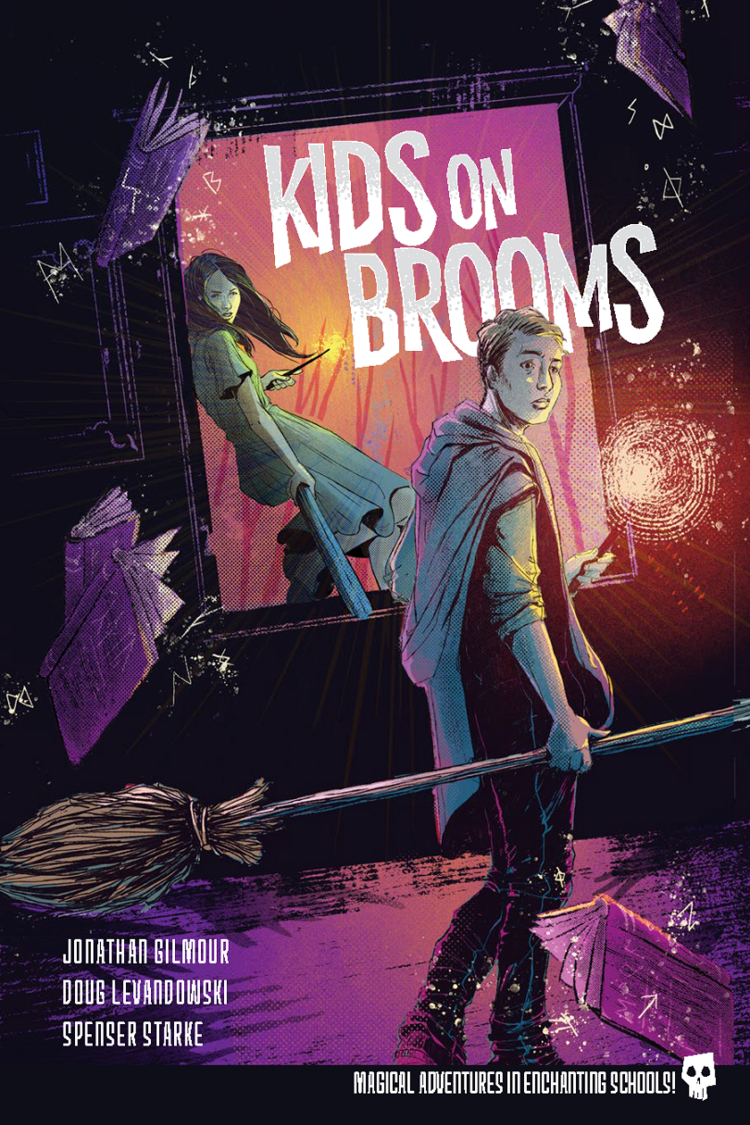 ALLIANCE GAMES DISTRIBUTORS KIDS ON BROOMS