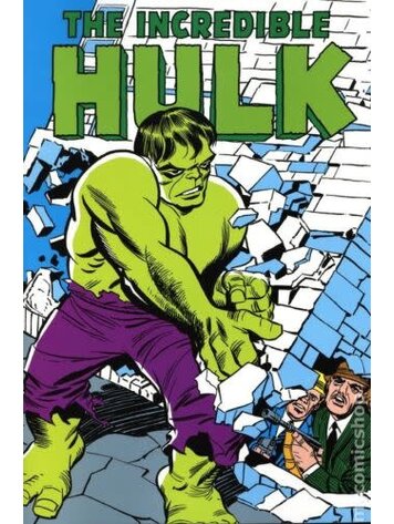 MARVEL COMICS MIGHTY MARVEL MASTERWORKS INCREDIBLE HULK GN TP VOL 02 THE LAIR OF THE LEADER ORIGINAL COVER [DM ONLY]