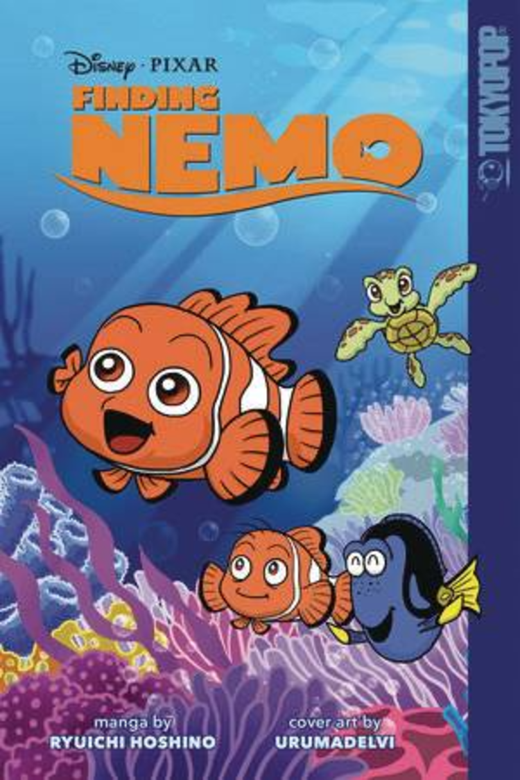 TOKYOPOP DISNEY PIXAR FINDING NEMO GN