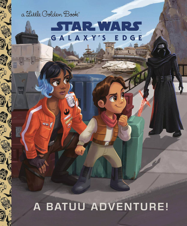 GOLDEN BOOKS STAR WARS GALAXY'S EDGE A BATUU ADVENTURE LITTLE GOLDEN BOOK